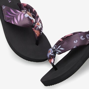 LASCANA T-Bar Sandals in Purple