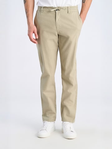 Effilé Pantalon Lindbergh en vert