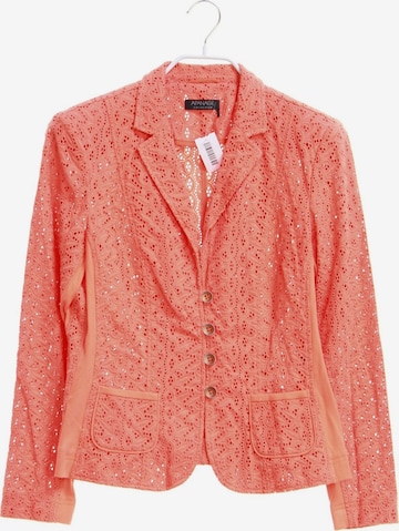 APANAGE Blazer in L in Orange: front