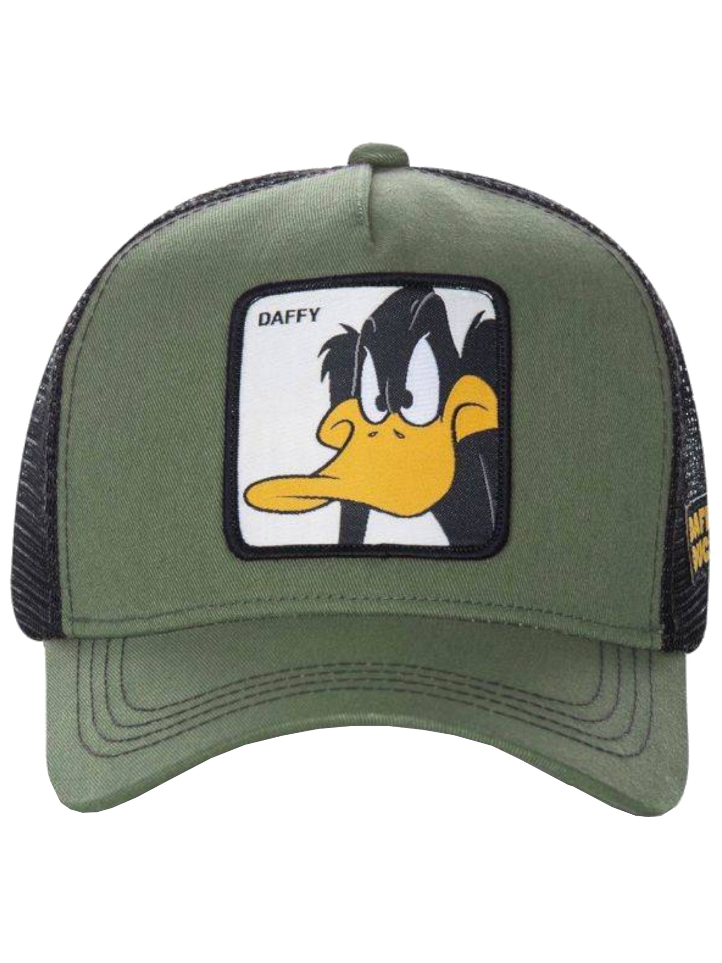 Capslab Cap 'Looney Tunes Daffy Duck' in Brown