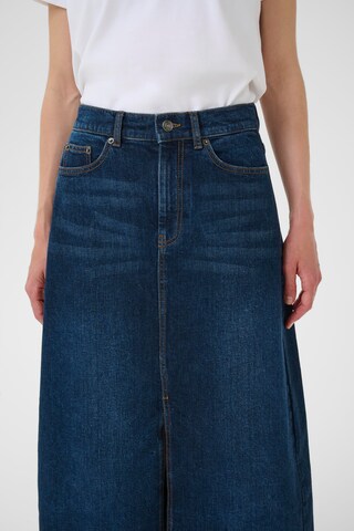 InWear Rok 'Nana' in Blauw