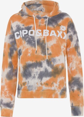 CIPO & BAXX Sweatsuit in Orange