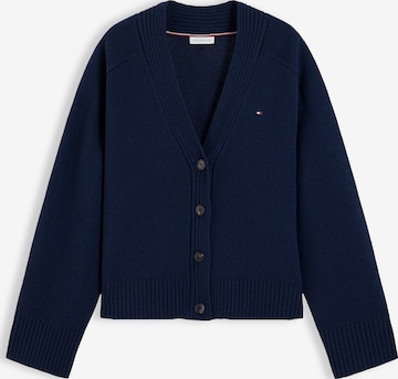 TOMMY HILFIGER - Cárdigan en azul: frente