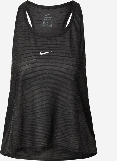 NIKE Sporttop in schwarz, Produktansicht