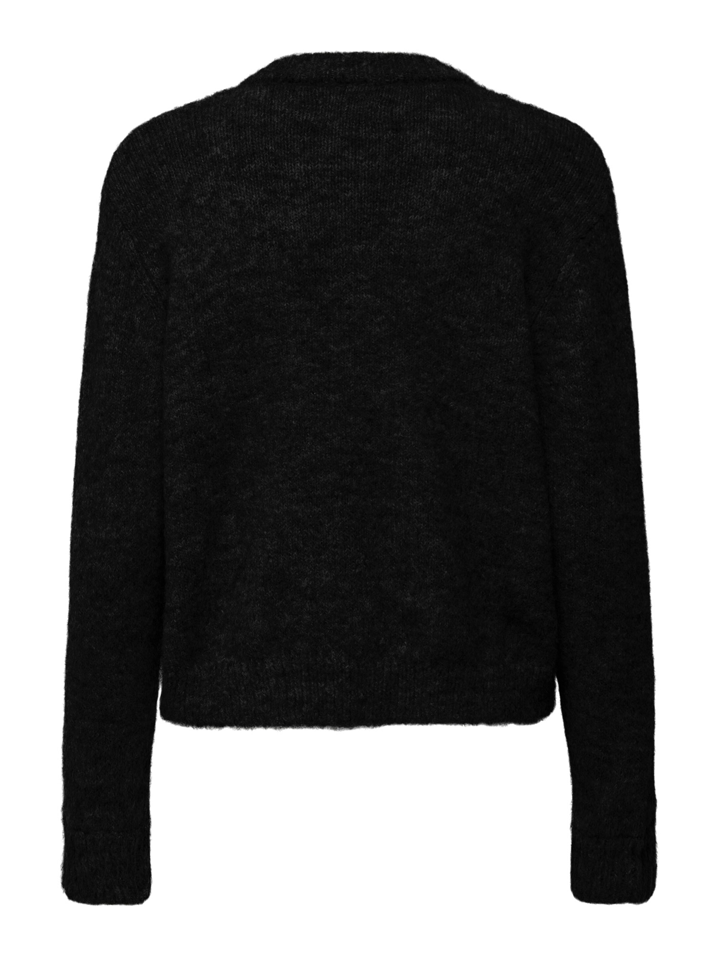 ONLY Вязаная кофта 'ONLMAGGIE' в Черный