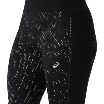 ASICS Skinny Sportbroek in Zwart