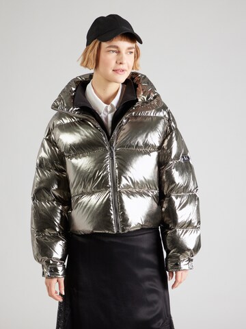 MICHAEL Michael Kors Зимно яке в сиво: отпред