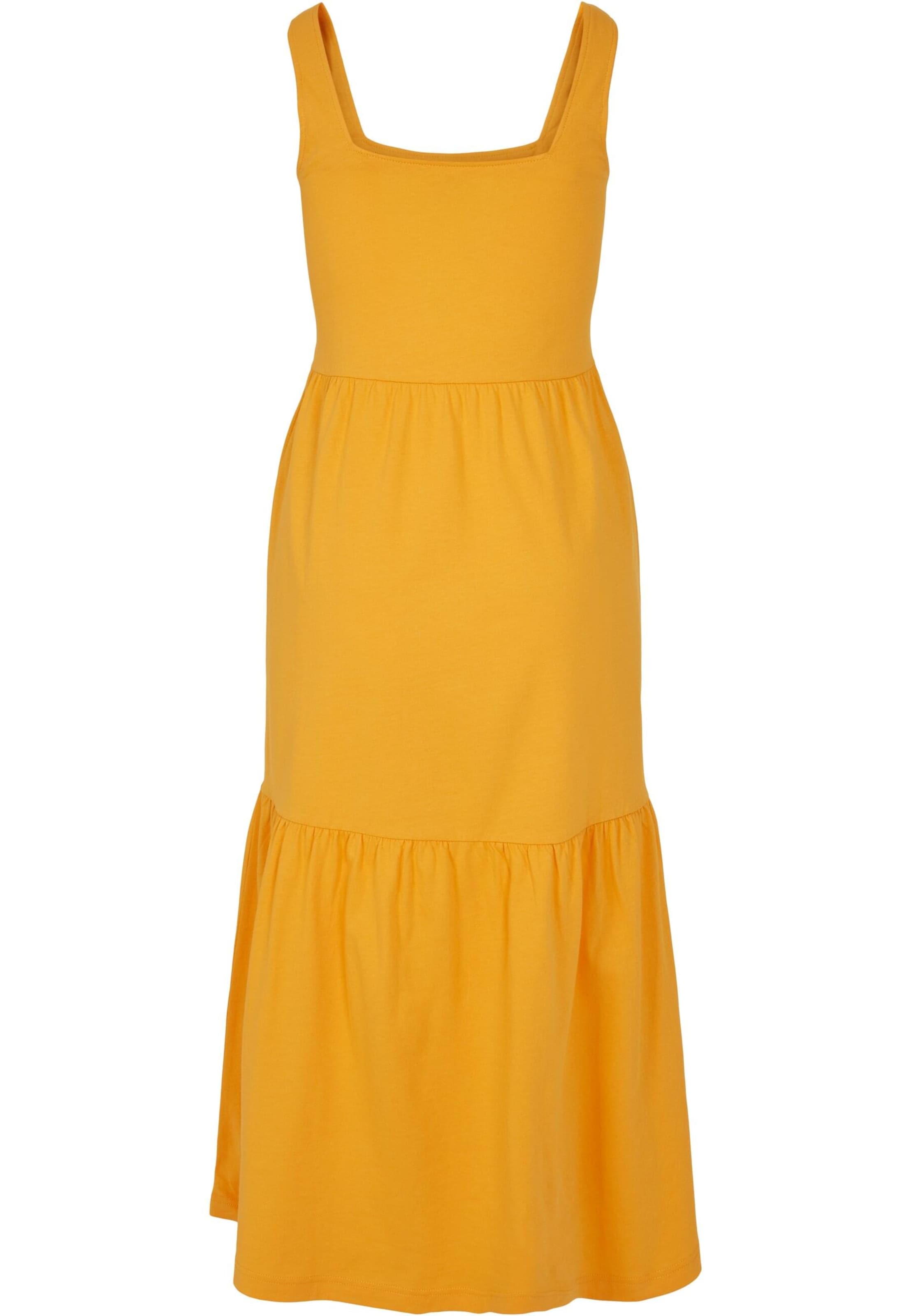 Urban Classics Letní šaty – oranžová: přední strana