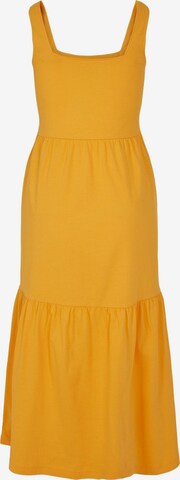 Urban Classics Summer dress in Orange: front