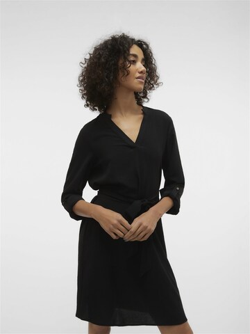 VERO MODA Shirt Dress in Black