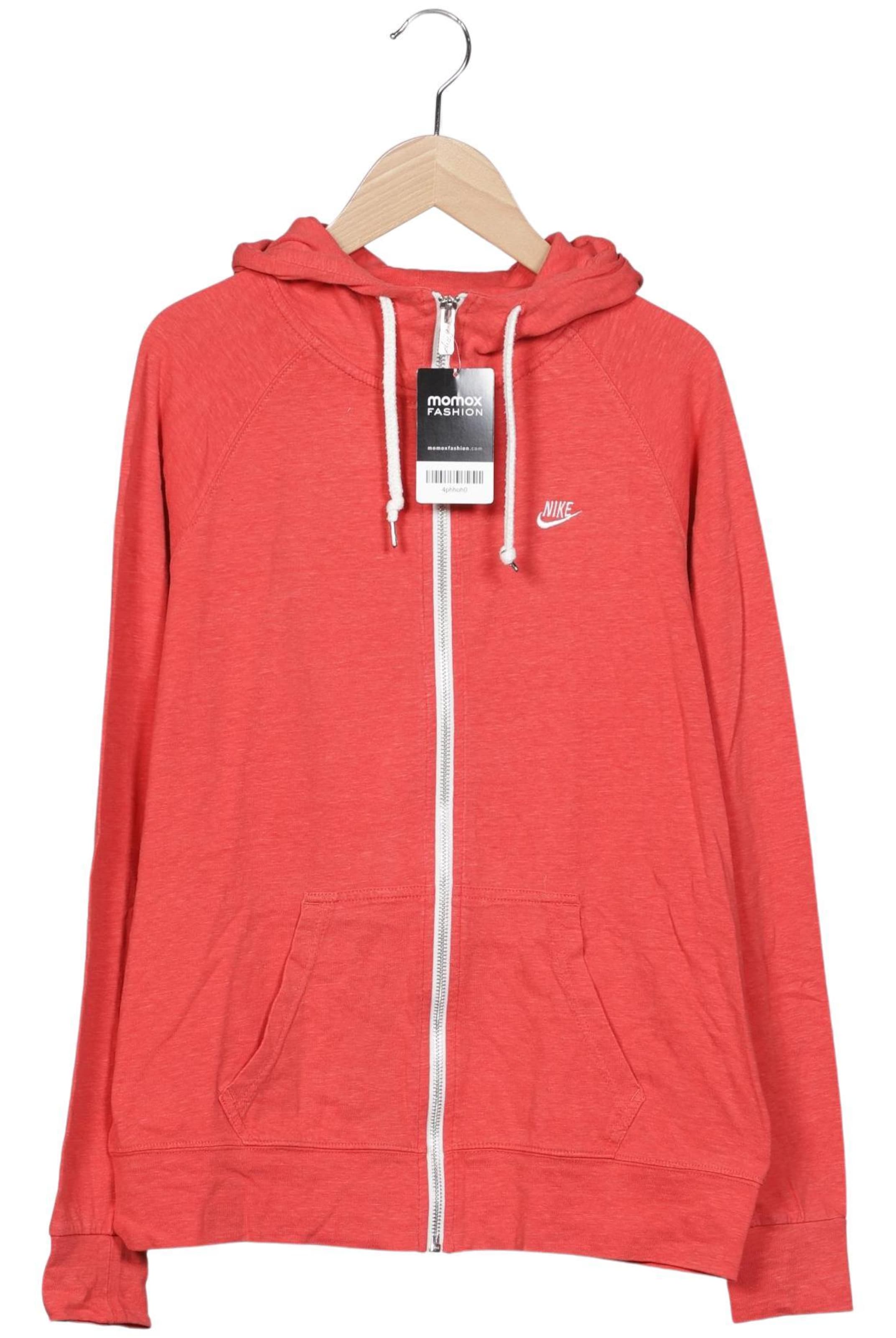 NIKE Strickjacke L in Rot: Vorderseite
