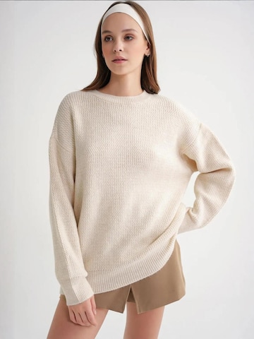 Pull-over MixRay en blanc