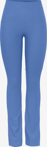 PIECES Skinny Leggings 'Maja' i blå: forside