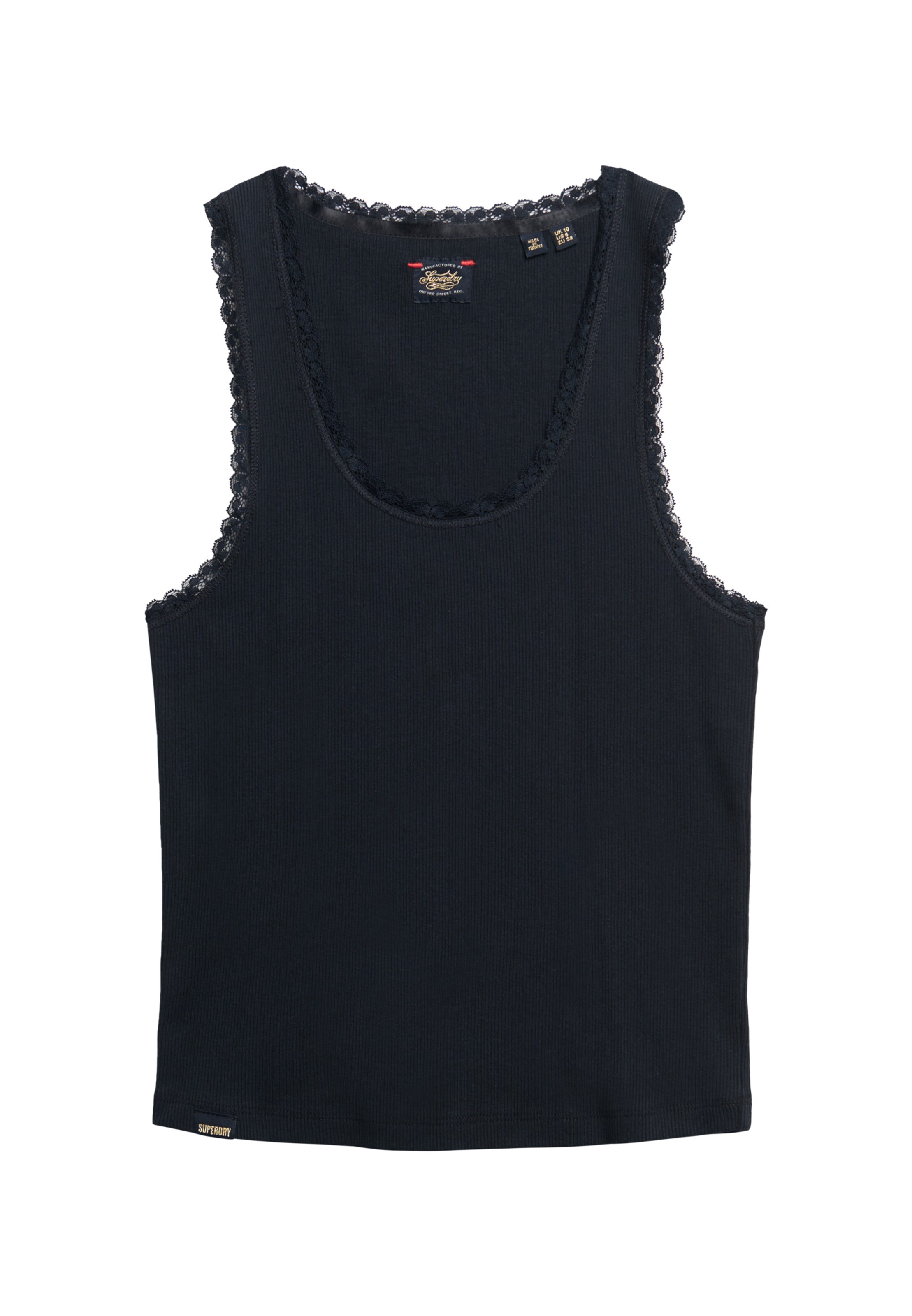 Superdry Top in Blauw: voorkant