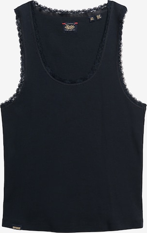 Superdry Top in Blau: Vorderseite