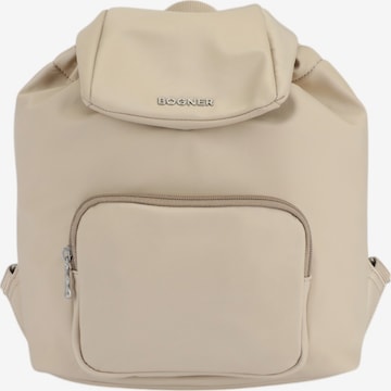 BOGNER Rugzak 'Klosters Feline' in Grijs: voorkant