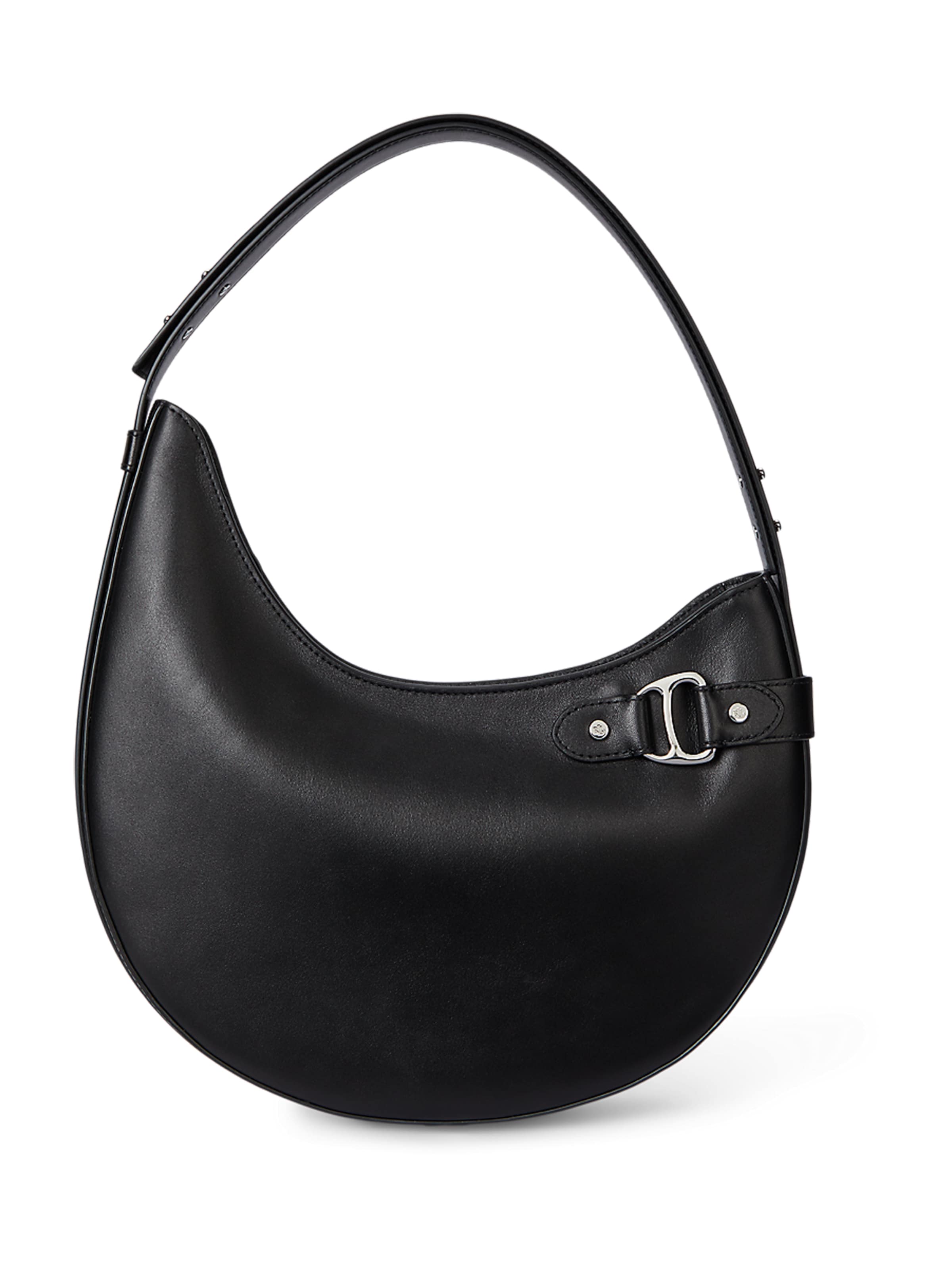 Lauren Ralph Lauren Shoulder Bag 'TASHA' in Black