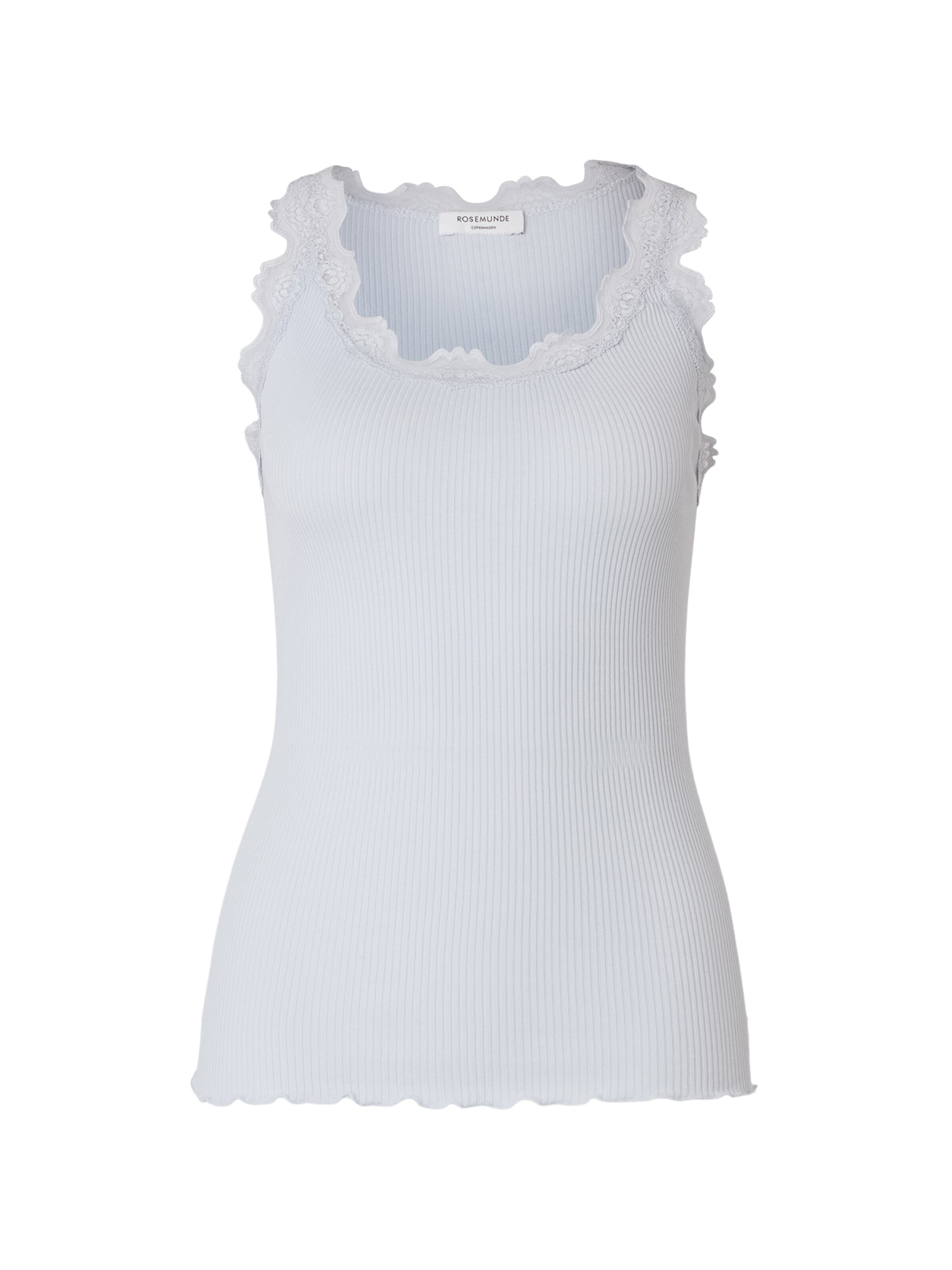 rosemunde Top - kék: elől