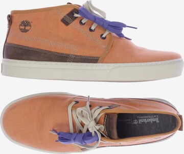 TIMBERLAND Flats & Loafers in 44,5 in Orange: front