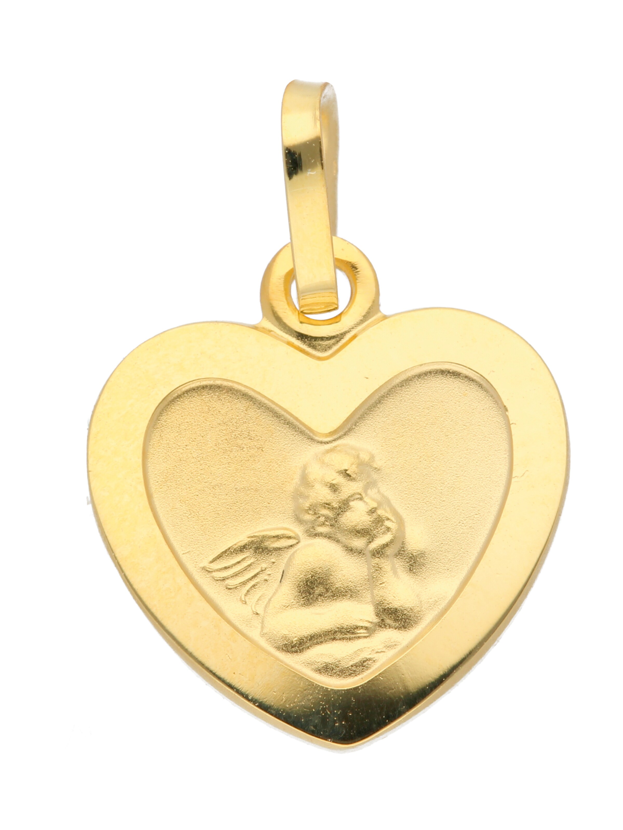 Adelia´s Pendant in Gold: front