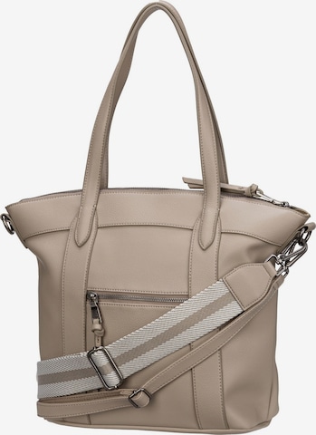 FREDsBRUDER Shoulder Bag 'Bestie 260-3634' in Beige: front