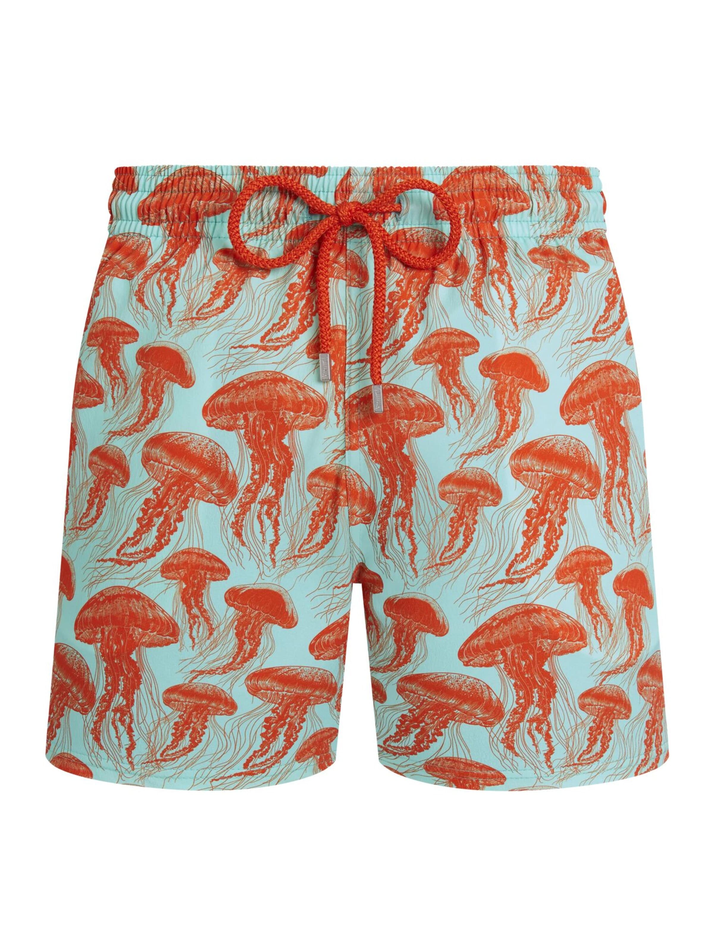 Vilebrequin Badeshorts‌‌ in Grün: Vorderseite