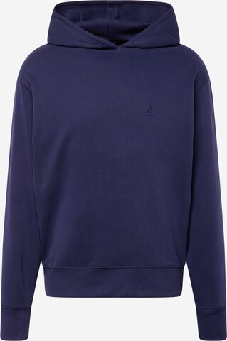 DRYKORN Sweatshirt 'BRADLIN' in Blauw: voorkant