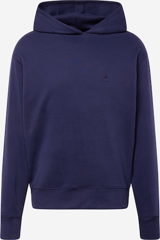 DRYKORN Sweatshirt 'BRADLIN' in Blauw: voorkant