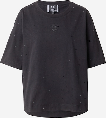 juoda 19V69 ITALIA Marškinėliai 'Petonia': priekis