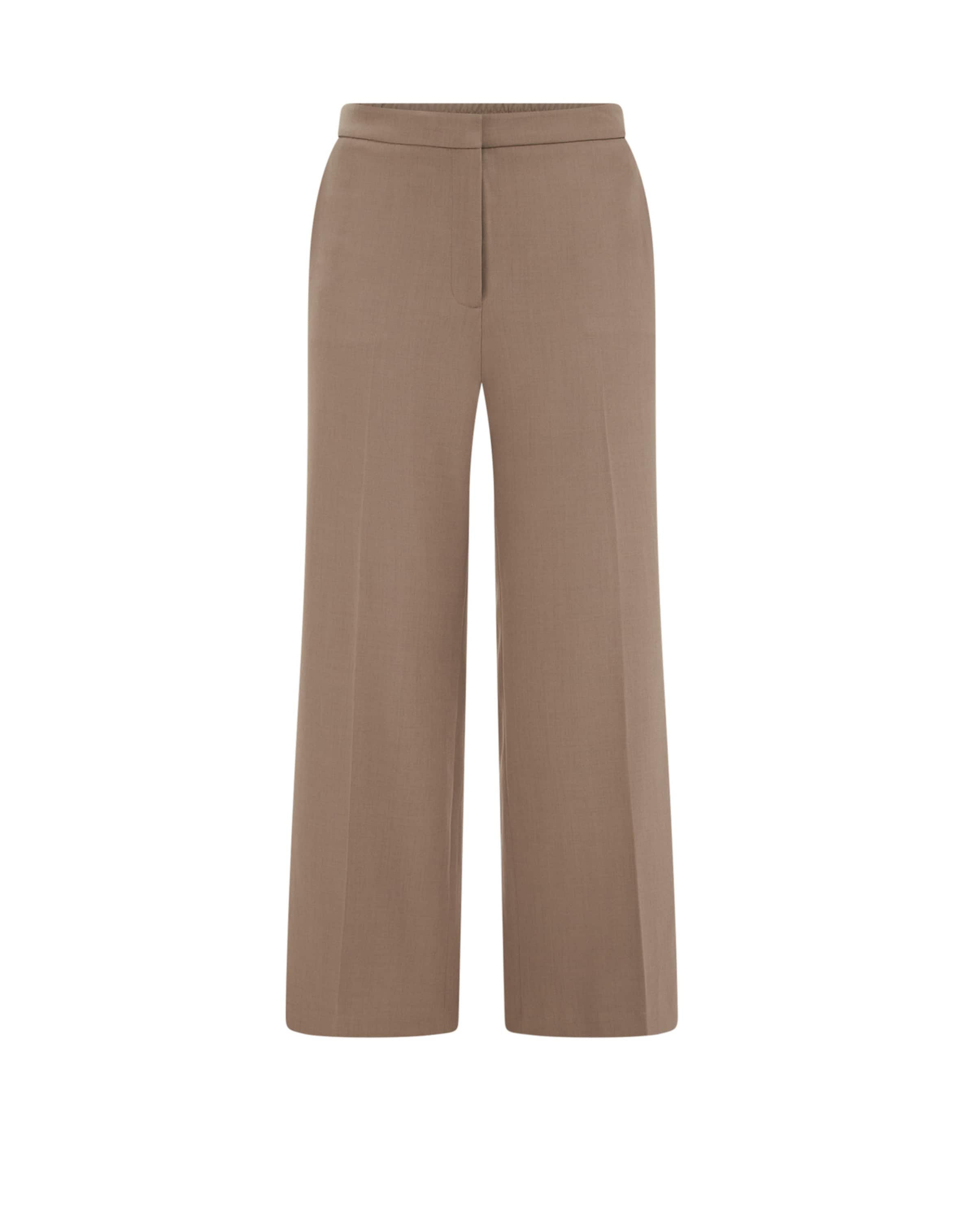 WE Fashion Pantalon in de kleur Taupe, Productweergave