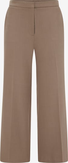 Kelnės su kantu iš WE Fashion, spalva – rausvai pilka, Prekių apžvalga