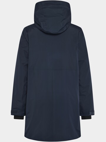 Didriksons Tussenparka 'Kenny' in Blauw