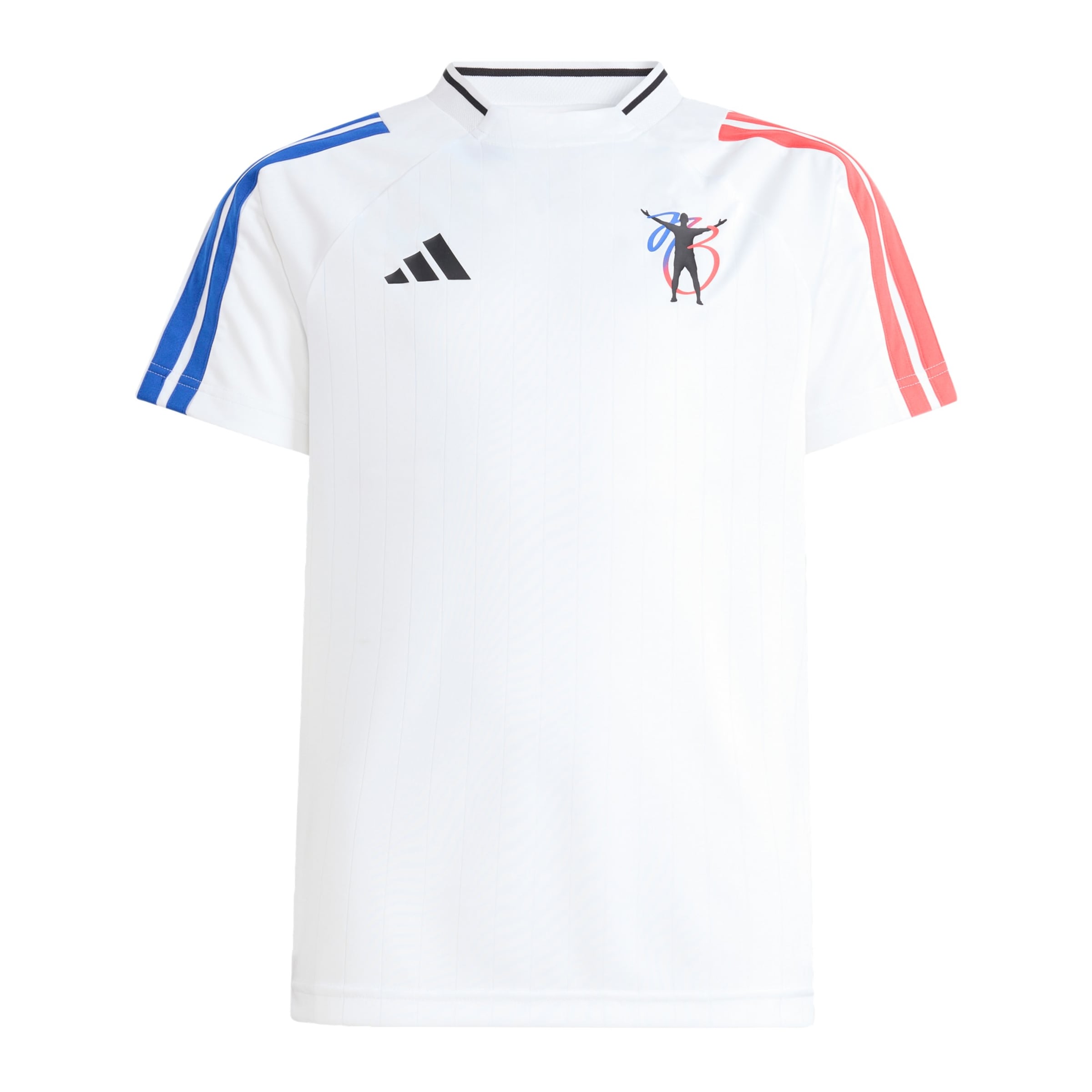 ADIDAS PERFORMANCE Performance shirt 'Jude Bellingham' in White: front