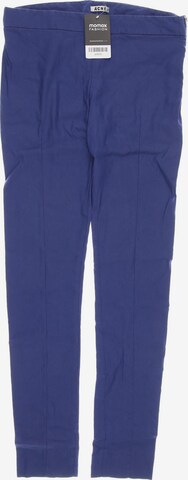 Acne Studios Stoffhose XS in Blau: predná strana