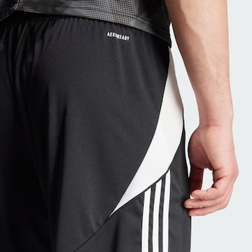 ADIDAS PERFORMANCE Regular Sportbroek 'Tiro 24' in Zwart