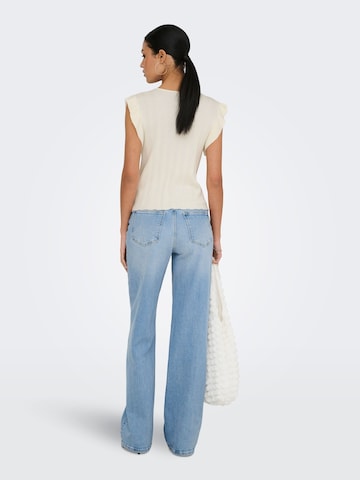 ONLY Overdel 'ONLNELLY' i hvid