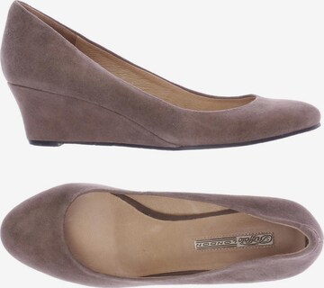 Buffalo London High Heels & Pumps in 41 in Brown: front