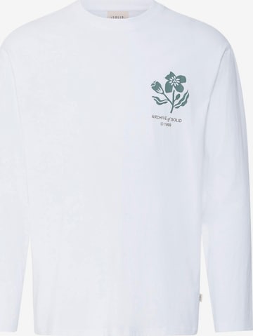 !Solid - Sudadera 'SDFulton' en blanco: frente