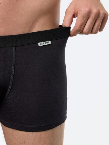 Nur Der Boxer shorts ' Stretch Mix ' in Black