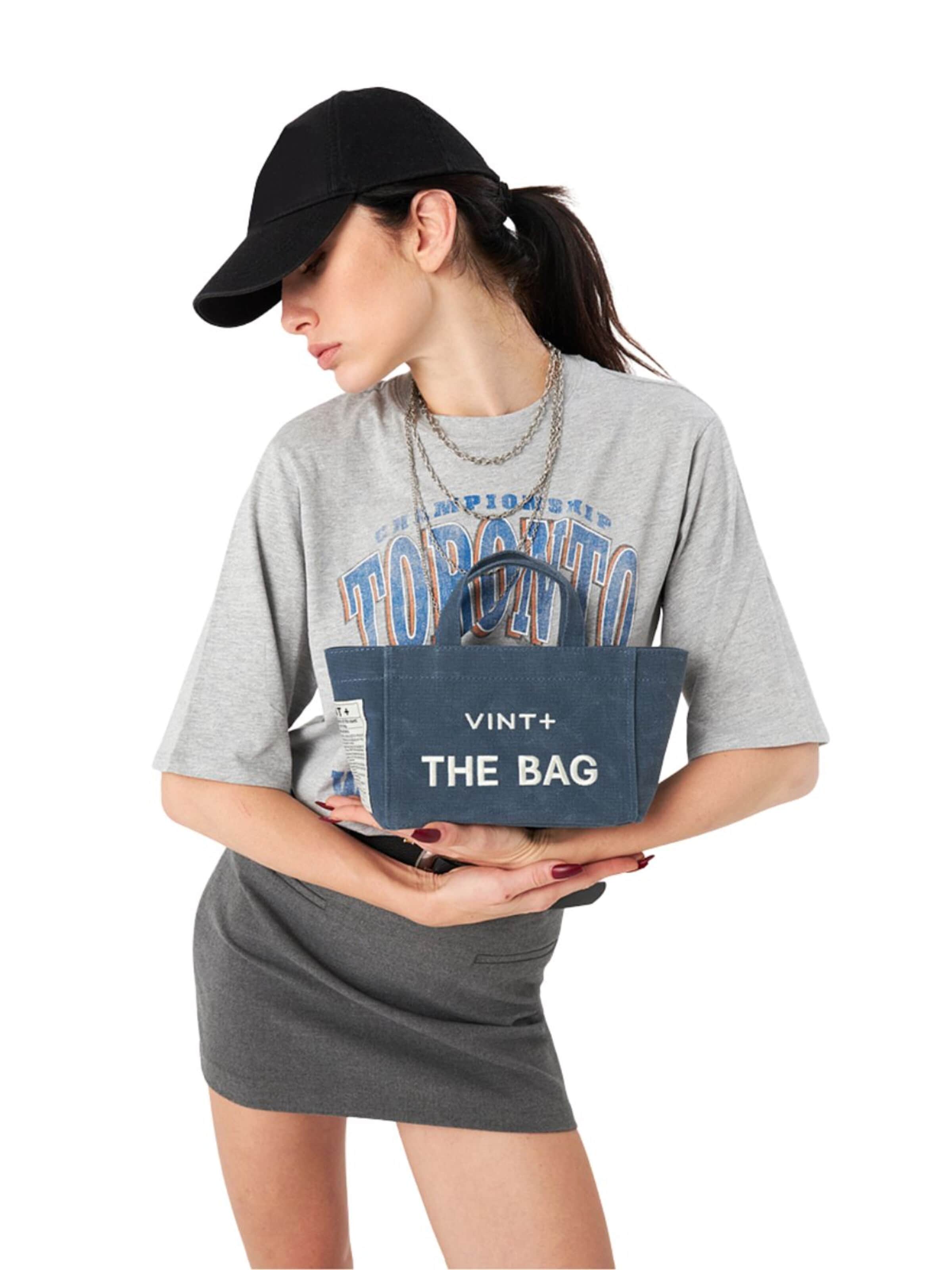 VINT+ Handbag in Blue