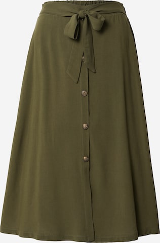ABOUT YOU Skirt 'Cathlin' in Green: front
