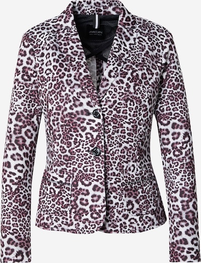 Marc Cain Bleiseri värissä meleerattu ruskea / vaaleanharmaa, Tuotenäkymä