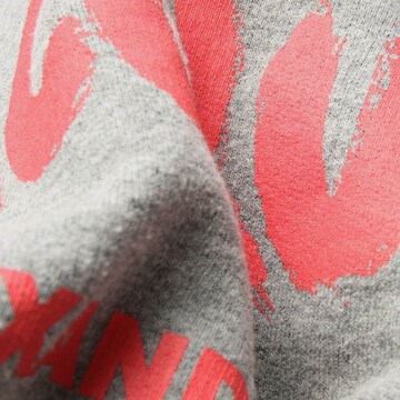 Alexander McQueen Sweatshirt / Sweatjacke XS in Grau