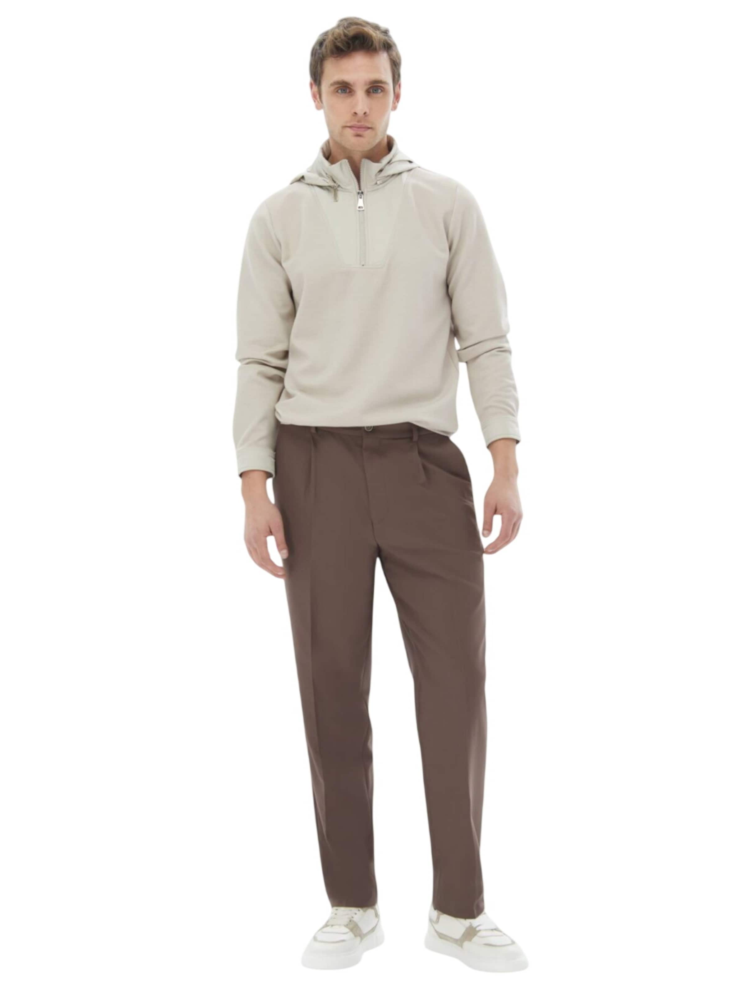 KİP Sweatshirt in Beige