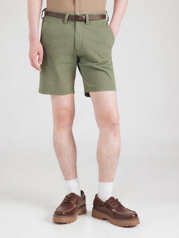 regular Pantaloni chino 'JPSTADAM' di JACK & JONES in verde: frontale