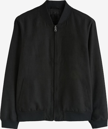 Veste mi-saison Next en noir : devant