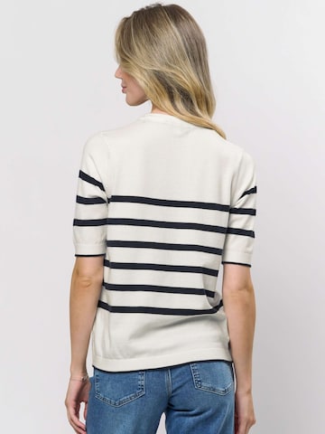 U.S. POLO ASSN. Svetr ' Maiken Short ' – bílá