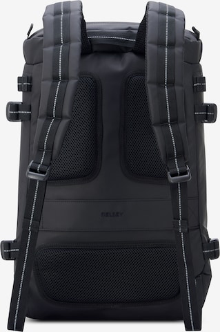 Delsey Paris Rucksack 'Raspail' in Schwarz