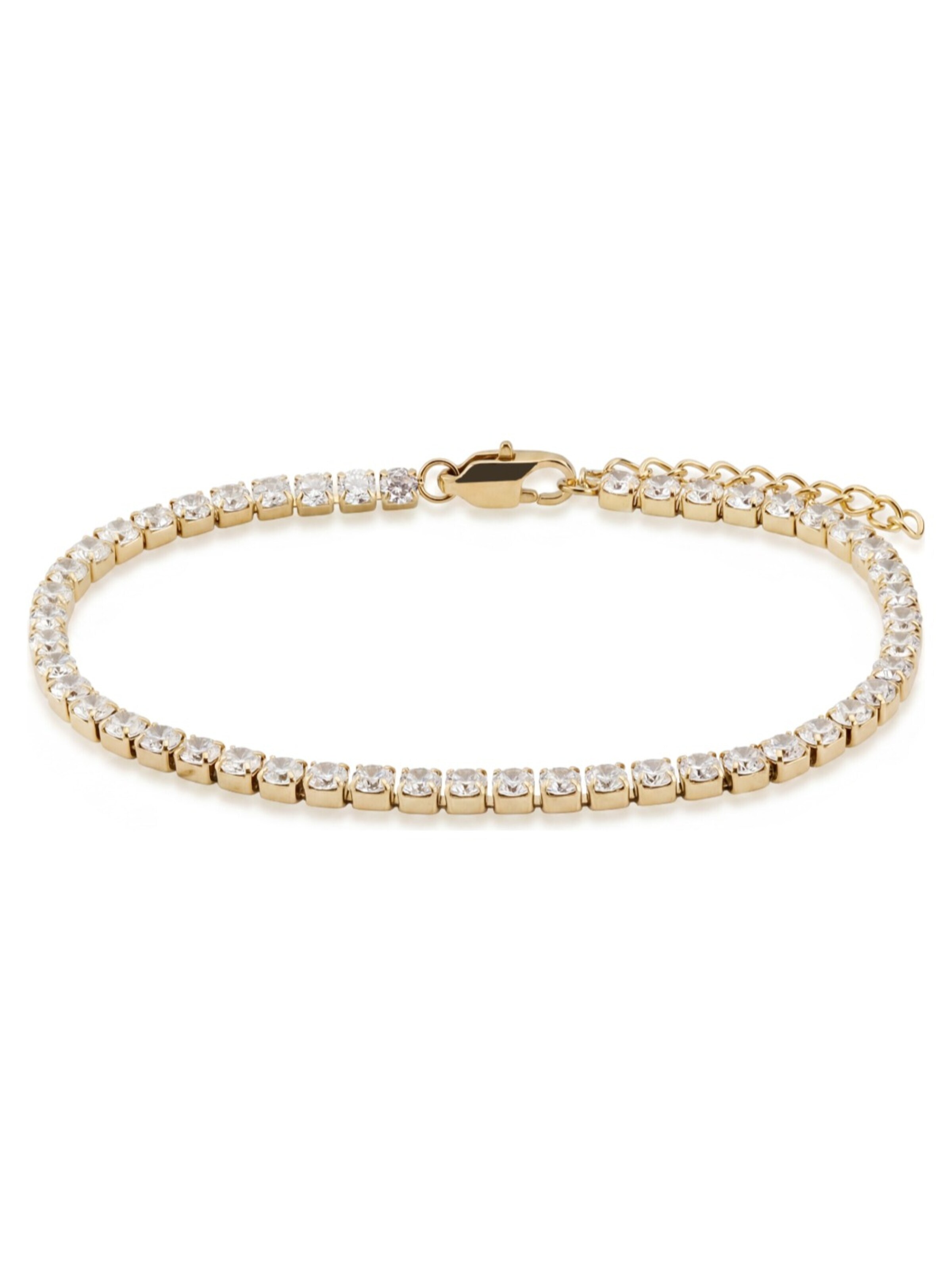 Arkai Bracelet 'Dazzle' in Gold: front
