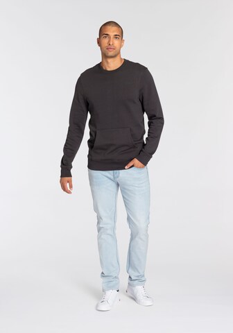 BRUNO BANANI Sweatshirt in Grey